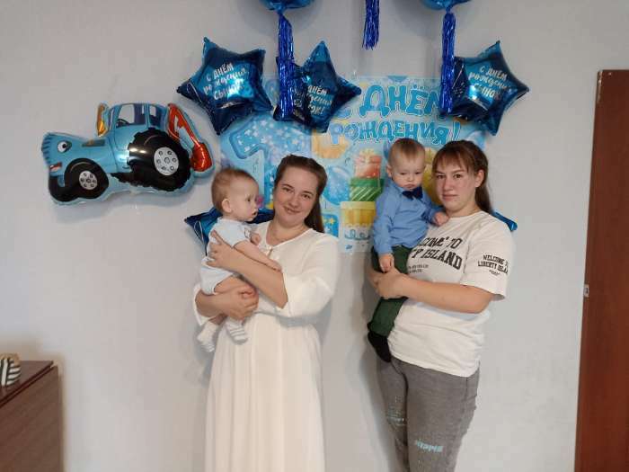 Фотография покупателя товара Воздушный шар фольгированный 18" «Сыну», звезда - Фото 2