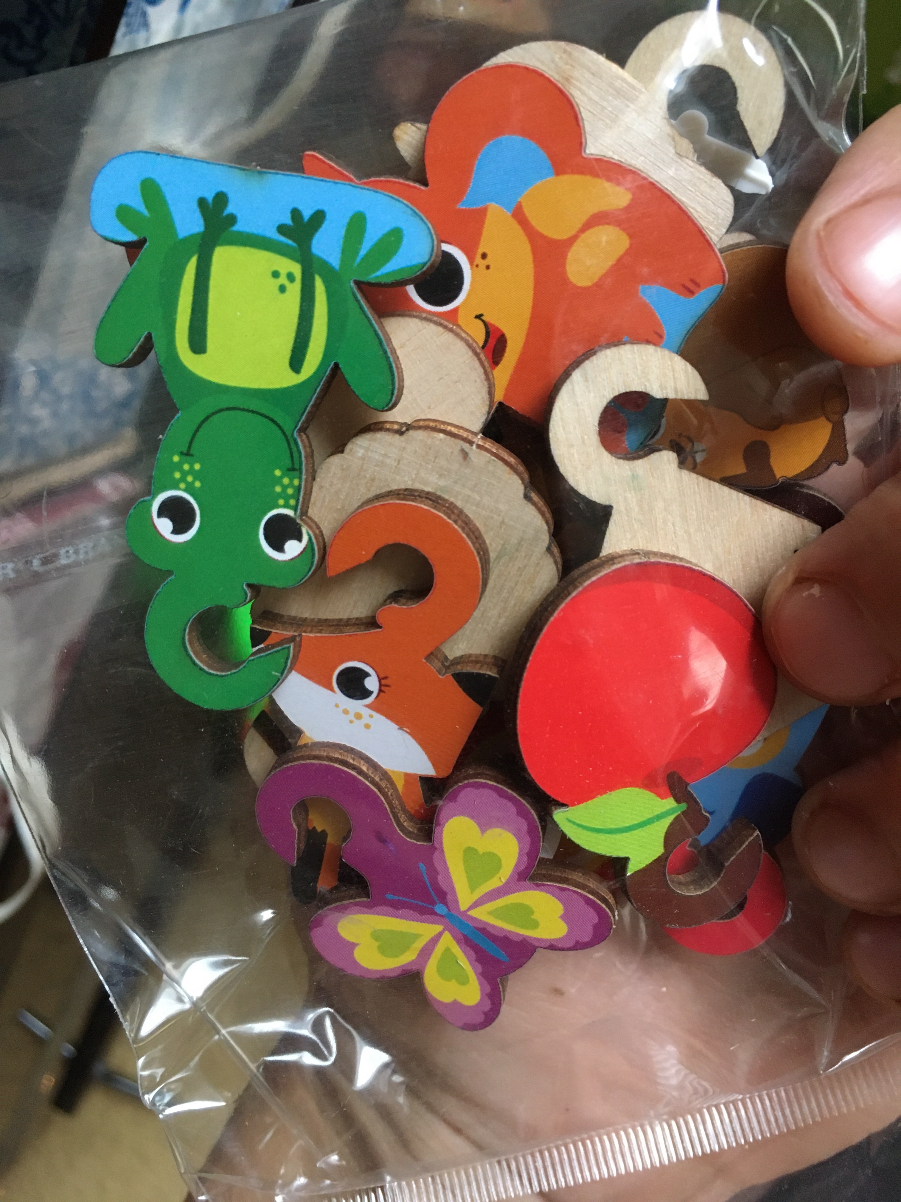 Фотография покупателя товара Игрушка с крючками «Лесное дерево»