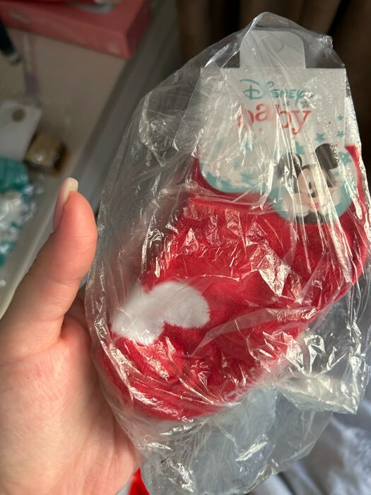 Фотография покупателя товара Носки для мальчика KAFTAN «Мышка», красные, размер 14-16 см - Фото 1