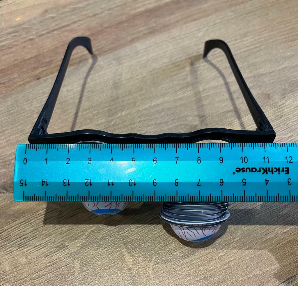 Фотография покупателя товара Очки карнавальные «Пучеглазый» - Фото 1