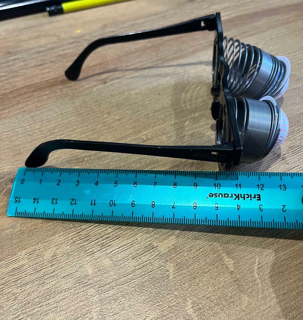 Фотография покупателя товара Очки карнавальные «Пучеглазый» - Фото 2