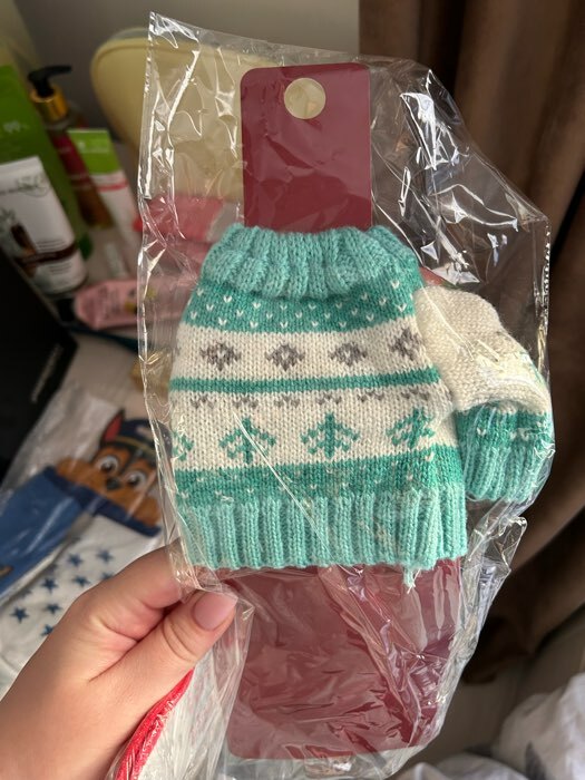 Фотография покупателя товара Одежда на бутылку «Свитер» - Фото 1