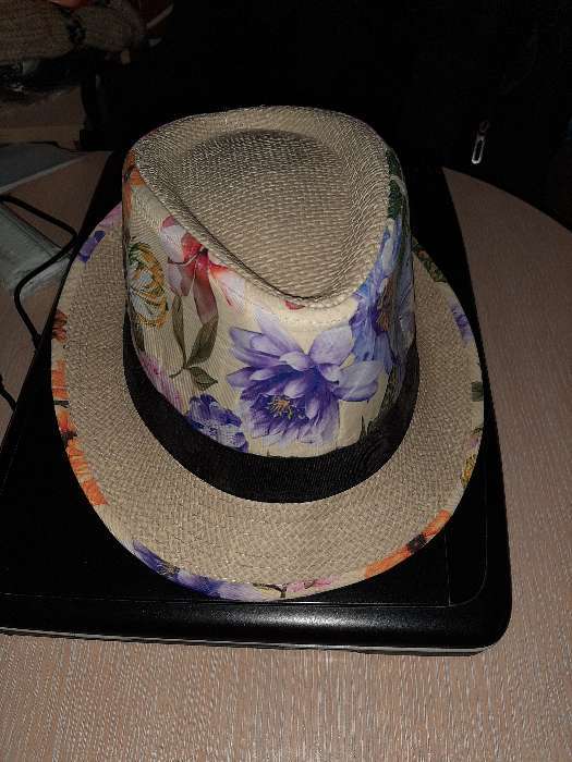 Фотография покупателя товара Карнавальная шляпа «Цветы», р-р 56-58, виды МИКС - Фото 1