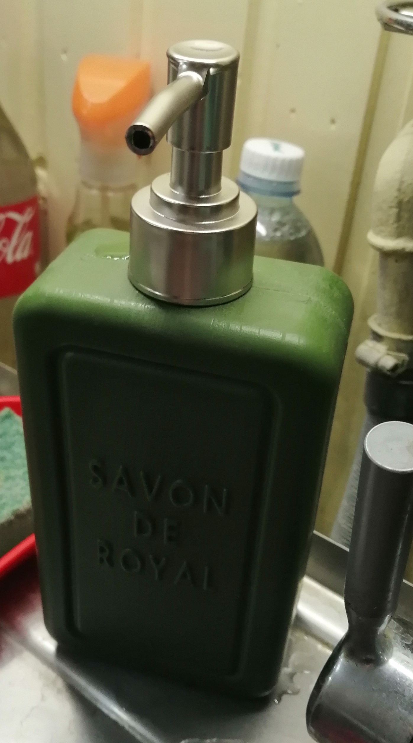 Фотография покупателя товара Жидкое люксовое мыло для рук "Savon De Royal" зеленое, 500 мл - Фото 1