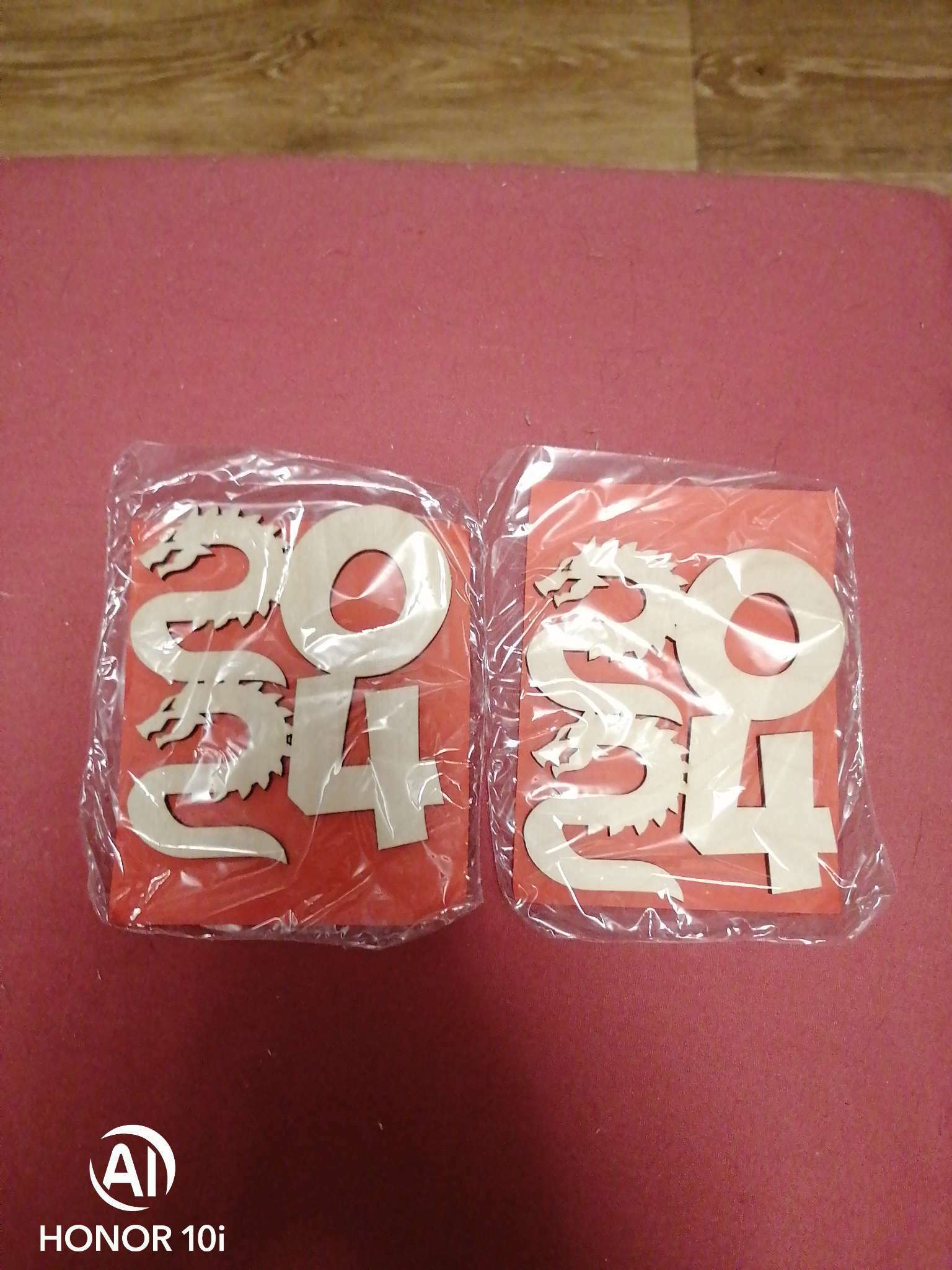 Фотография покупателя товара Подставка под горячее новогодняя Доляна «Снежинка», 9×9 см, дерево - Фото 1