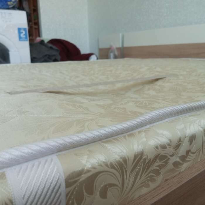 Фотография покупателя товара Спальня Леси, кровать 1600, тумбы 2 шт, комод, Дуб сонома/Белый - Фото 7
