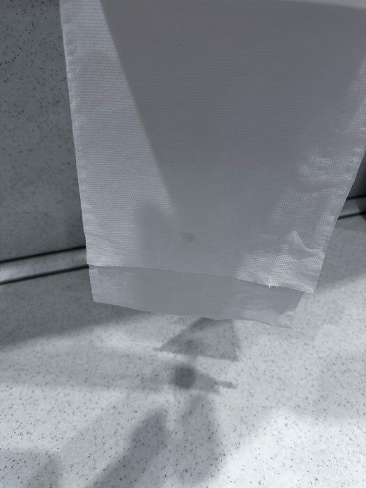 Фотография покупателя товара Протирочные салфетки TODO Универсальная 2сл 500л белый цвет 100% целлюлоза