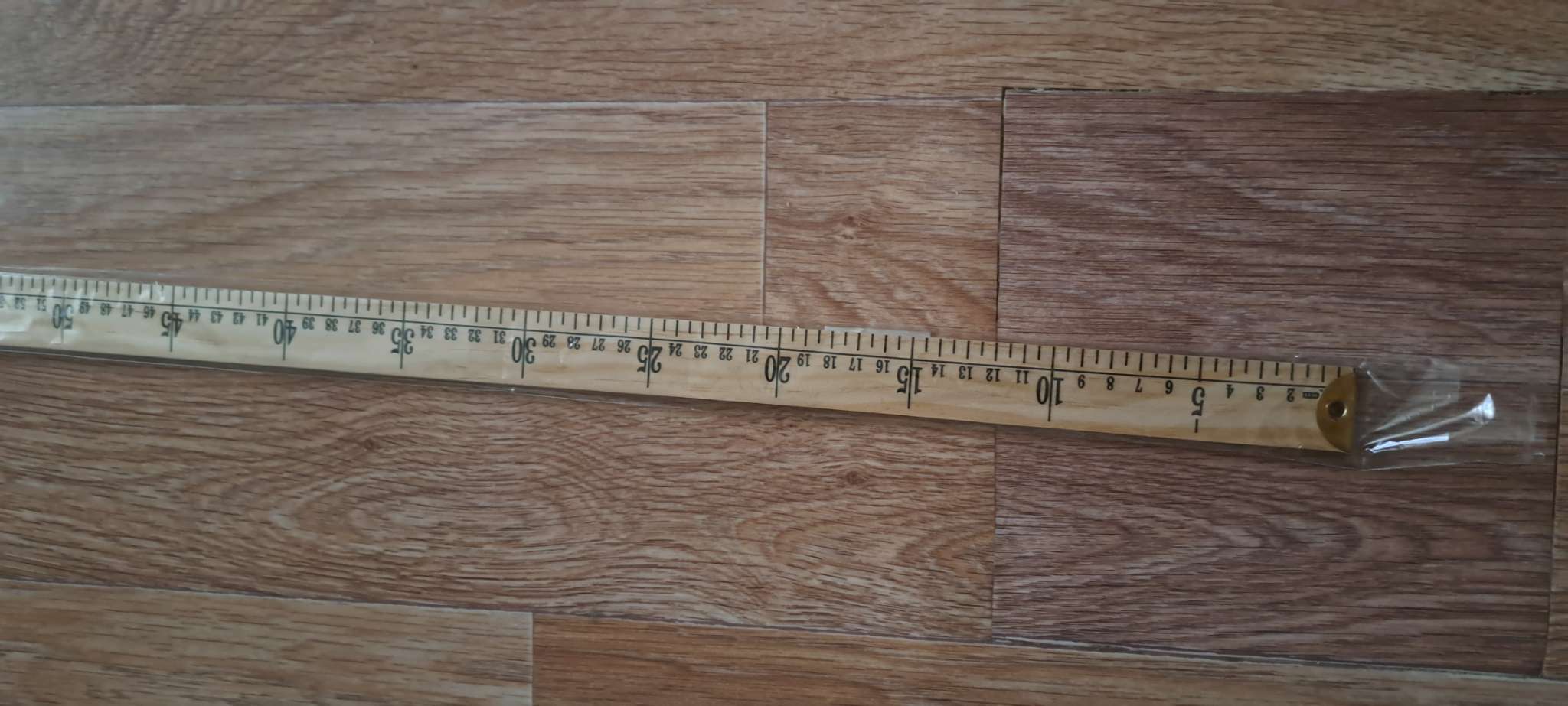 Фотография покупателя товара Метр деревянный, 100 см (см/дюймы) - Фото 1