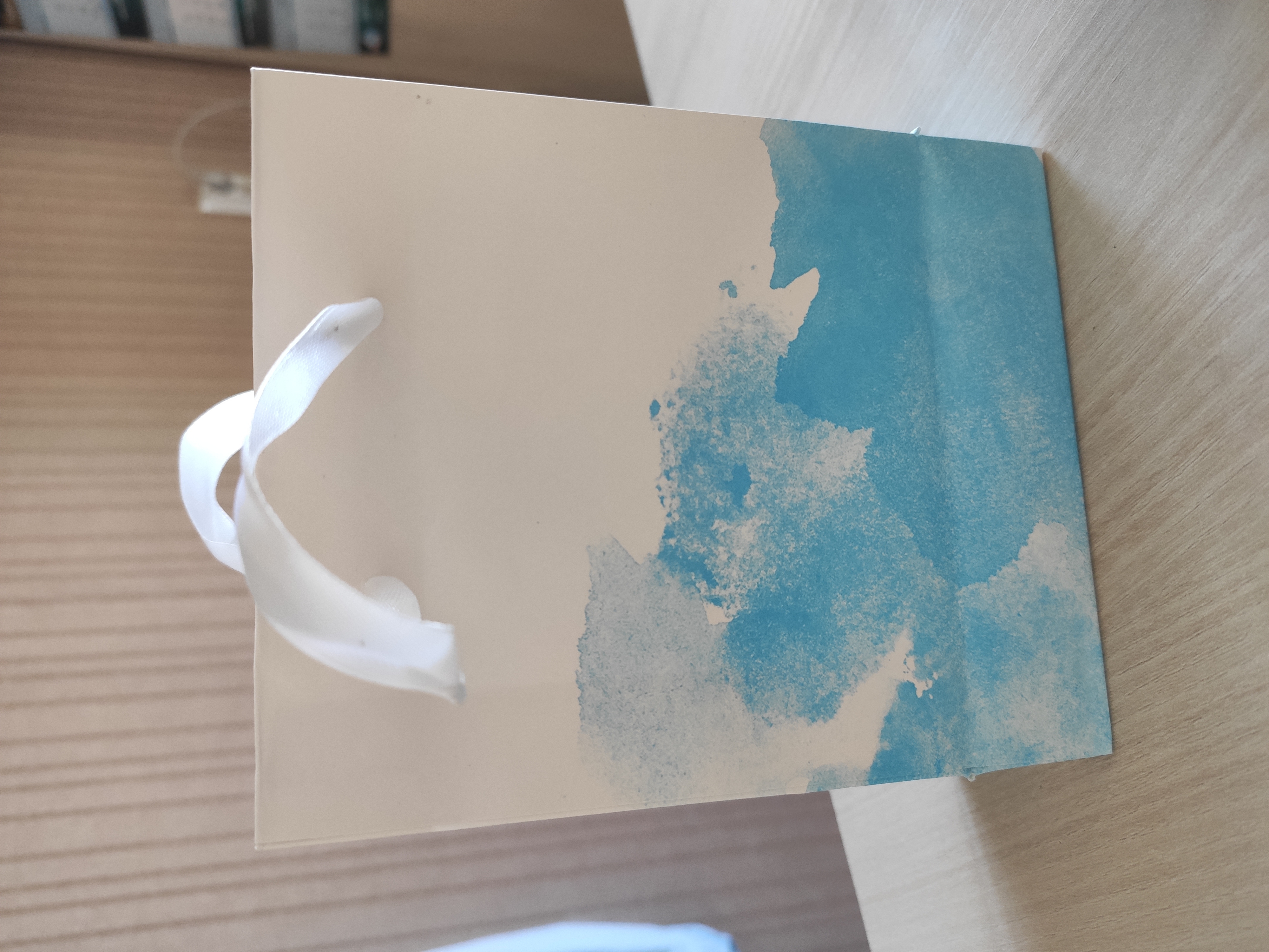 Фотография покупателя товара Пакет ламинированный вертикальный «Краски неба», S 12 × 15 × 5.5 см