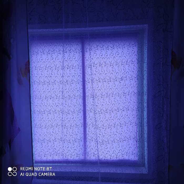 Фотография покупателя товара Рулонная штора «Простая MJ» 100х160 см, цвет лаванда - Фото 1
