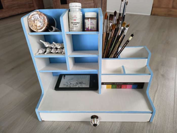 Фотография покупателя товара Ручка-кнопка ТУНДРА, d=33, пластик, белая - Фото 1