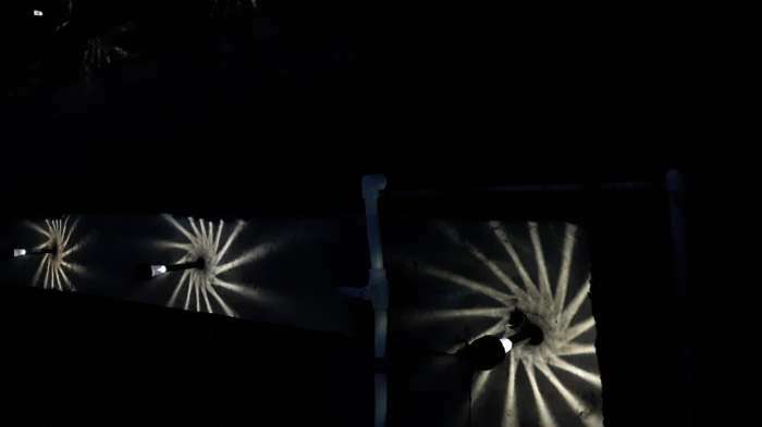 Фотография покупателя товара Садовый светильник на солнечной батарее «Трапеция», 4.5 × 30 × 4.5 см, 1 LED, свечение белое - Фото 7