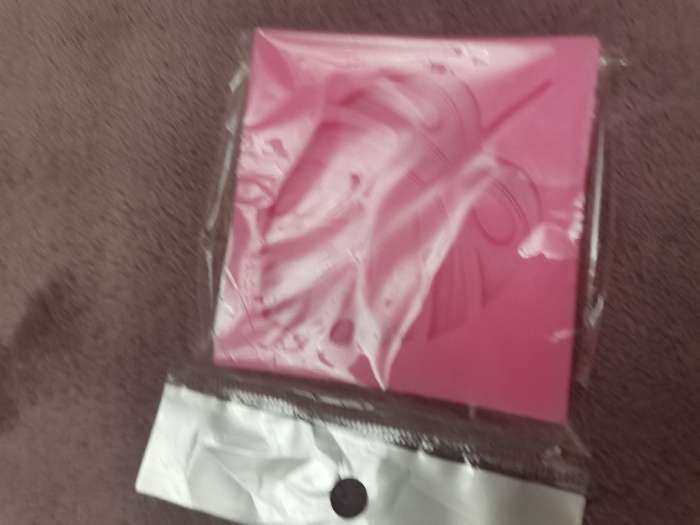 Фотография покупателя товара Молд Доляна «Лист.Тропики», силикон, 6,5×6,5 см, цвет розовый - Фото 22
