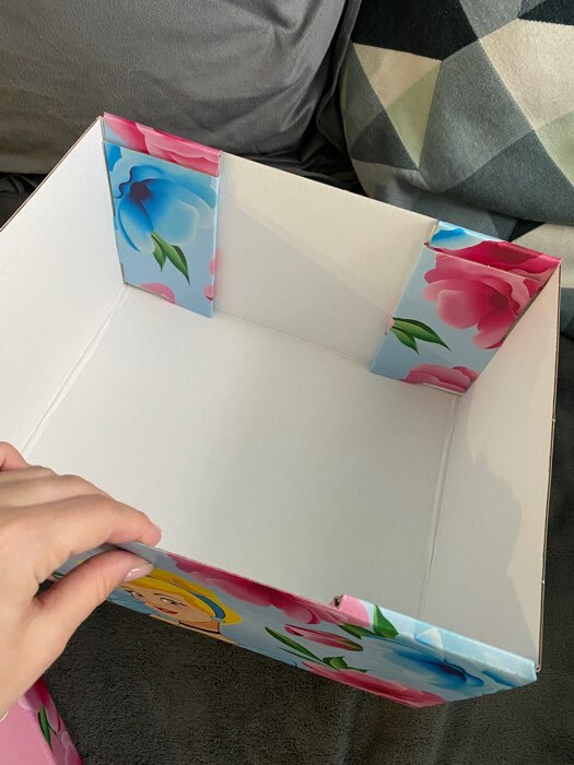 Фотография покупателя товара Коробка подарочная складная с крышкой "Поздравляю!", 31х25,5х16, Принцессы - Фото 1