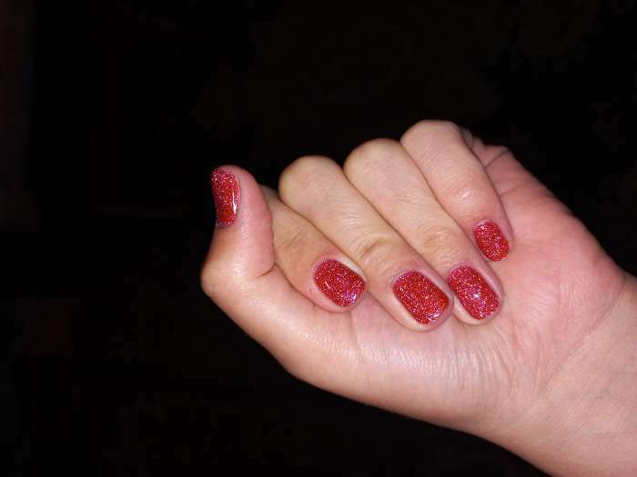 Фотография покупателя товара Гель лак для ногтей, «SHINING STAR», светоотражающий, 3-х фазный, 8мл, LED/UV, цвет красный (022) - Фото 8