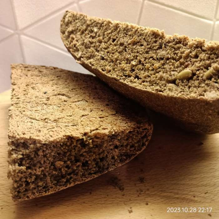 Фотография покупателя товара Хлебная смесь «Московский хлеб» , 500 г, «С. Пудовъ»