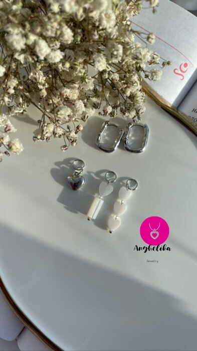 Фотография покупателя товара Бюст для украшений QF, 17×14×24 см, зелёная - Фото 2