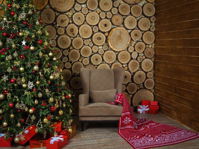 Фотография покупателя товара Искусственная ёлка «Зимнее волшебство. Элит», 210 см, d нижнего яруса 140 см, 1356 смешанных веток шарнирные - Фото 45