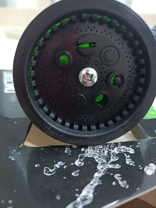 Фотография покупателя товара Пистолет для полива, 6 режимов, быстросъёмное соединение, pp−пластик, Greengo - Фото 2