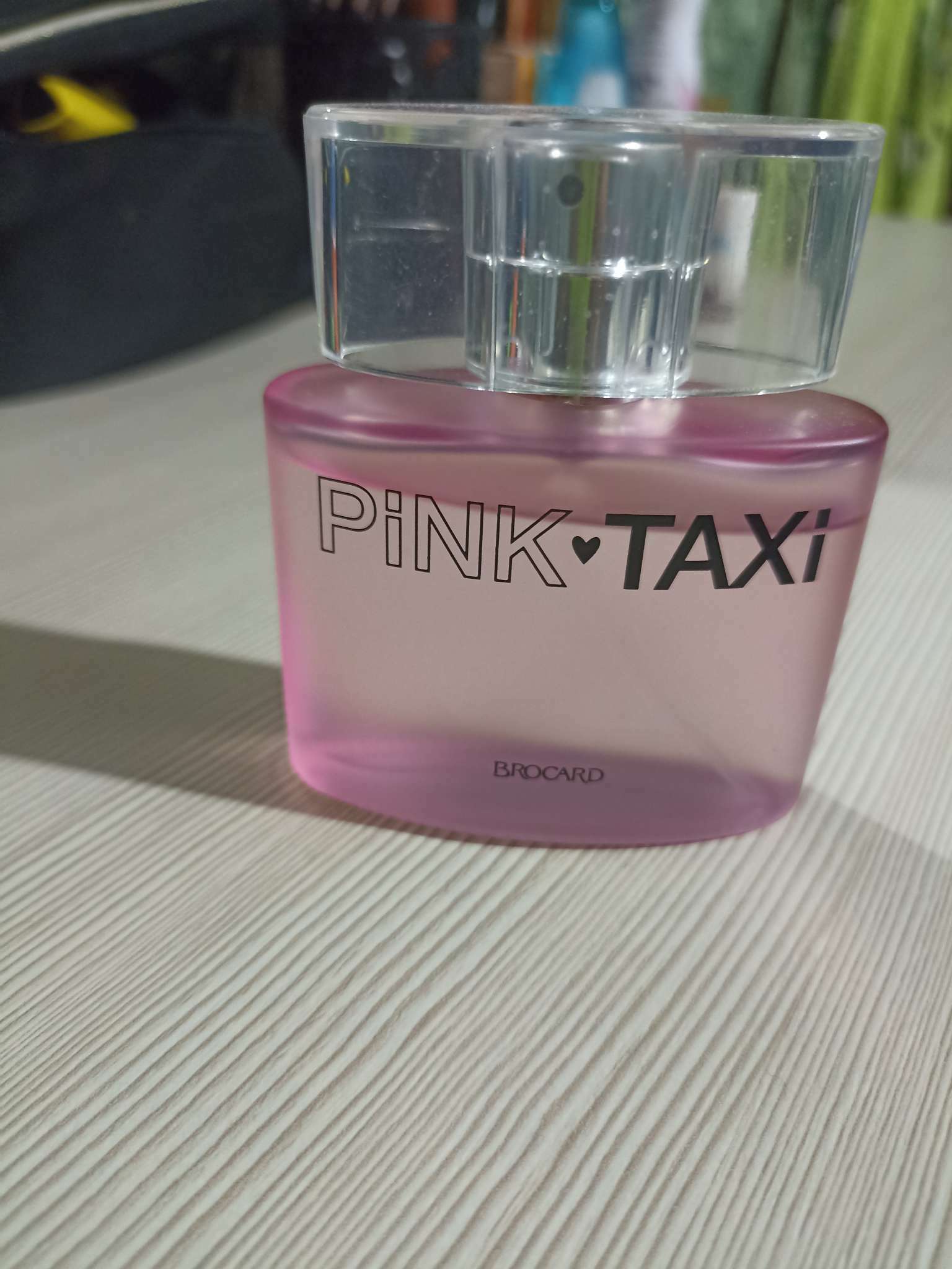 Фотография покупателя товара Туалетная вода женская Pink Taxi, 50 мл - Фото 1