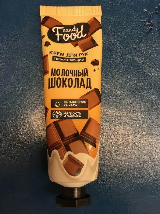 Фотография покупателя товара Крем для рук Candy food с ароматом шоколада, 30 мл - Фото 6