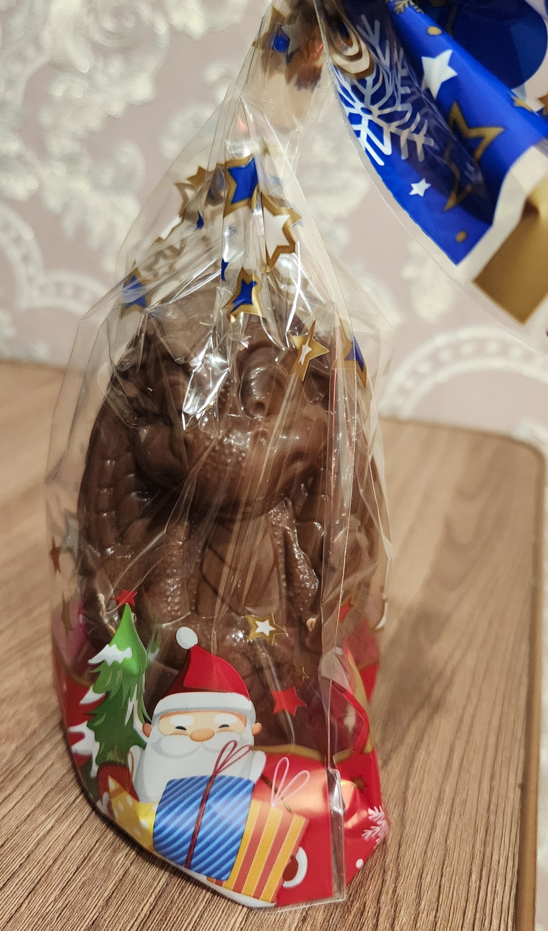 Фотография покупателя товара Шоколадная фигурка "Символ года" в пакете, 100 г - Фото 1