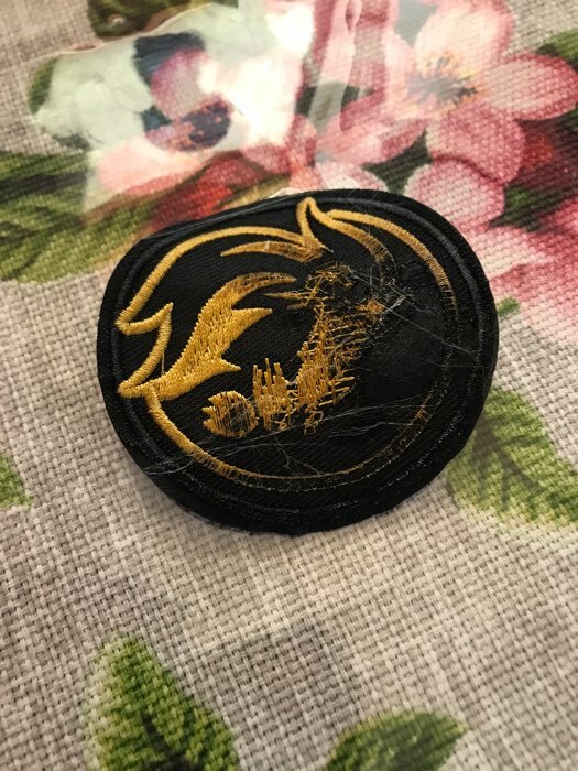 Фотография покупателя товара Термонаклейка «Man rules», 4,2 х 4,2 см - Фото 4