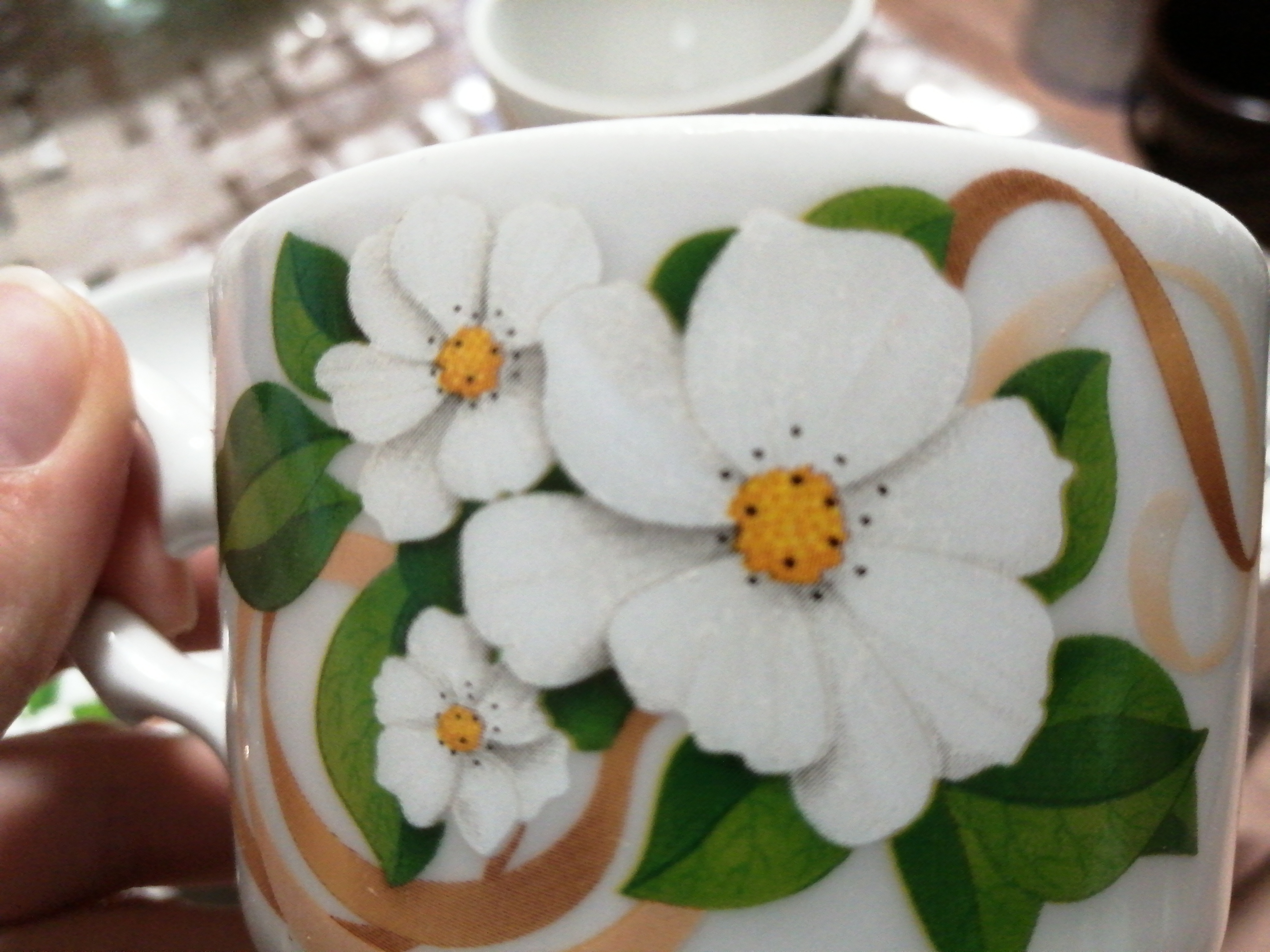 Фотография покупателя товара Чашка чайная «Белла», 250 мл - Фото 1