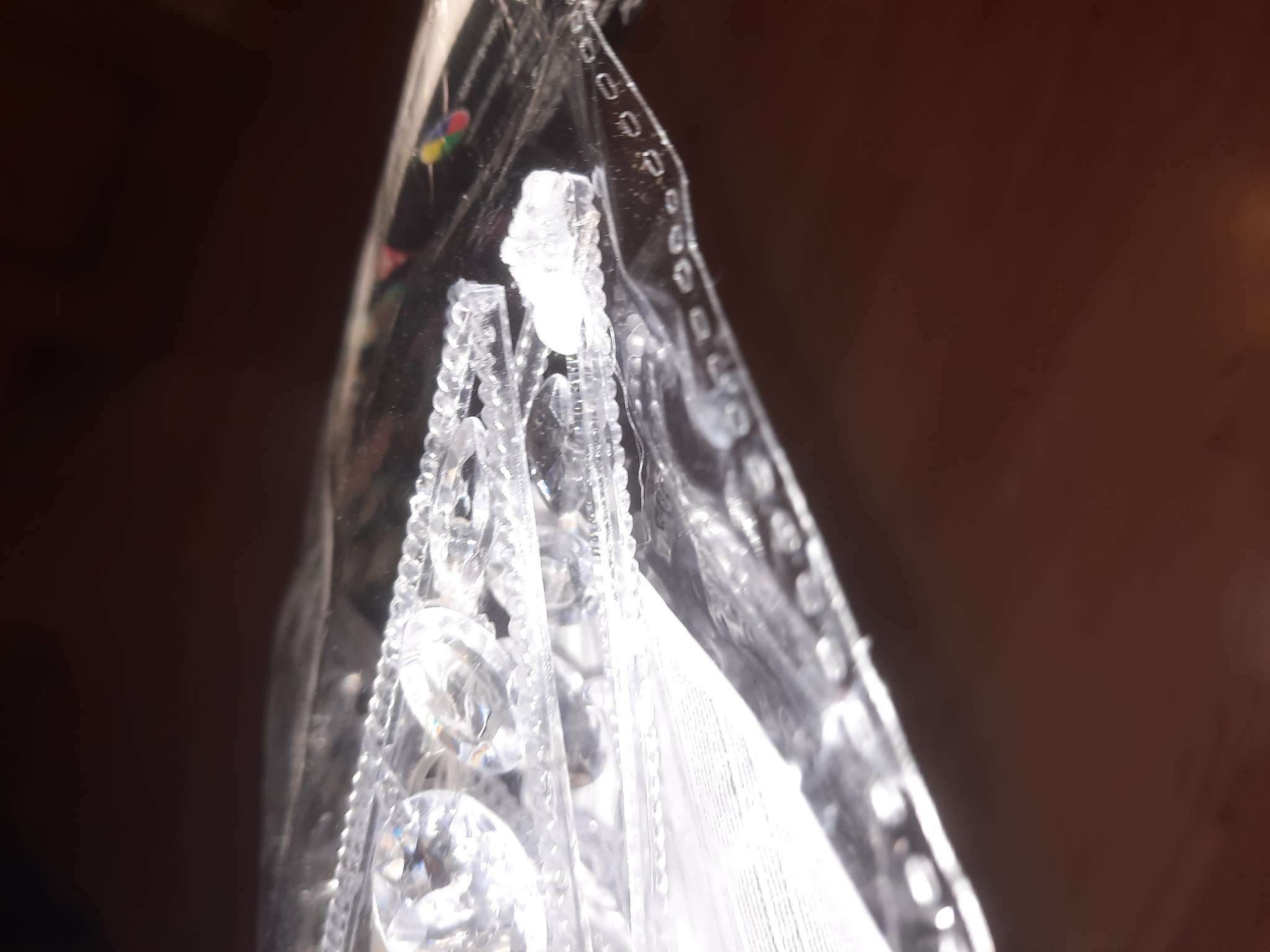 Фотография покупателя товара Светодиодная верхушка на ёлку «Звезда белая» 22 см, 15 LED, провод 2 метра, 220 В, свечение мульти - Фото 11