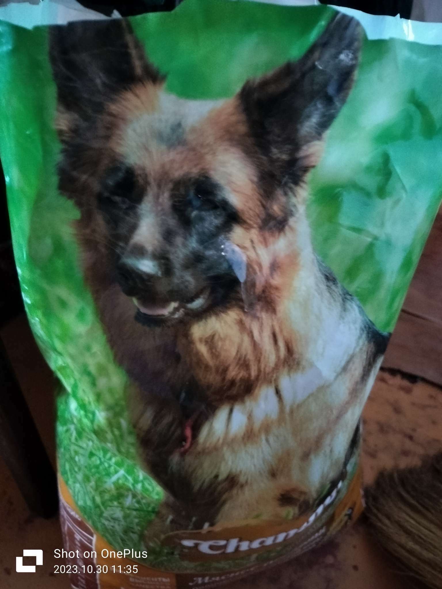 Фотография покупателя товара Сухой корм Chammy для собак крупных пород, мясное ассорти, 12 кг - Фото 1
