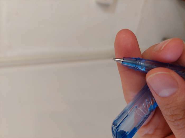 Фотография покупателя товара Ручка шариковая масляная Pensan My-Pen Vision, узел 1.0 мм, чернила синие - Фото 2