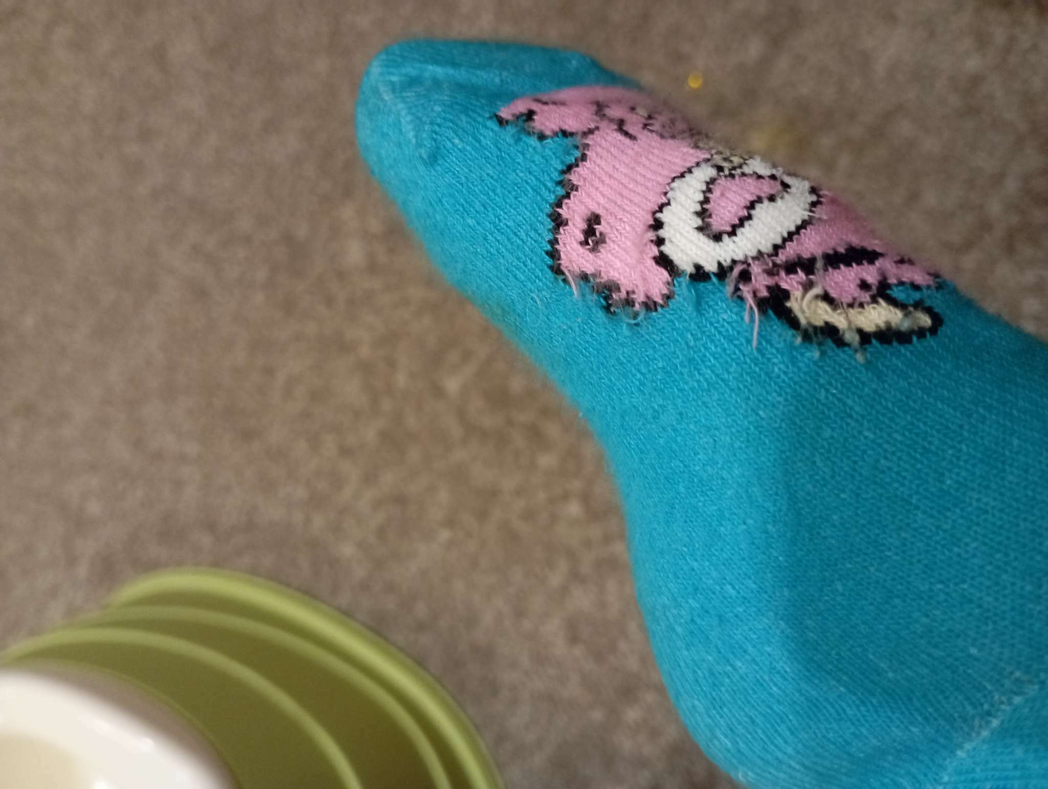 Фотография покупателя товара Подарочный набор носков адвент, 6 пар "Sweet dreams" , 14-16 см - Фото 1