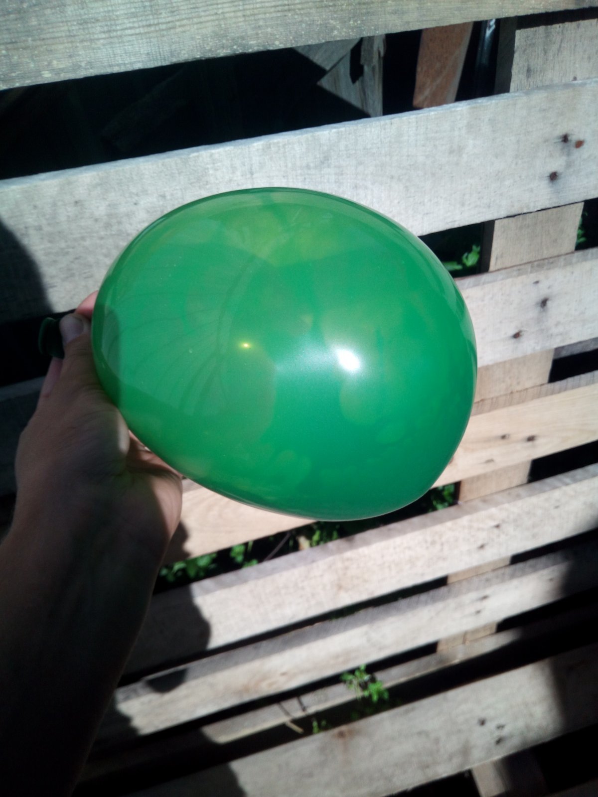 Фотография покупателя товара Шар латексный 12", пастель, набор 50 шт., 3,3 г, цвет зелёный - Фото 1