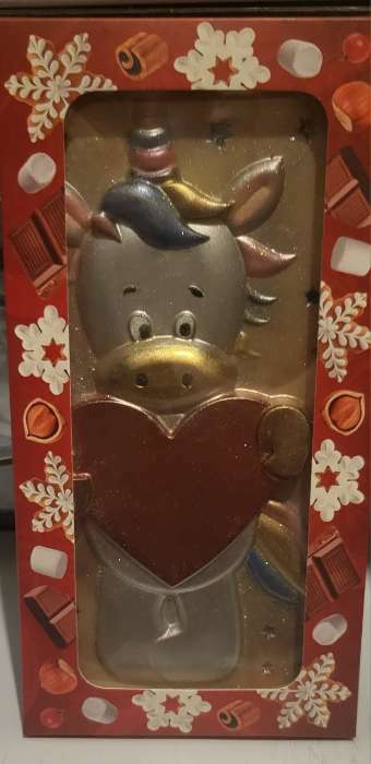 Фотография покупателя товара Коробка для шоколада «Волшебных моментов», с окном, 17.3 × 8.8 × 1.5 см - Фото 1