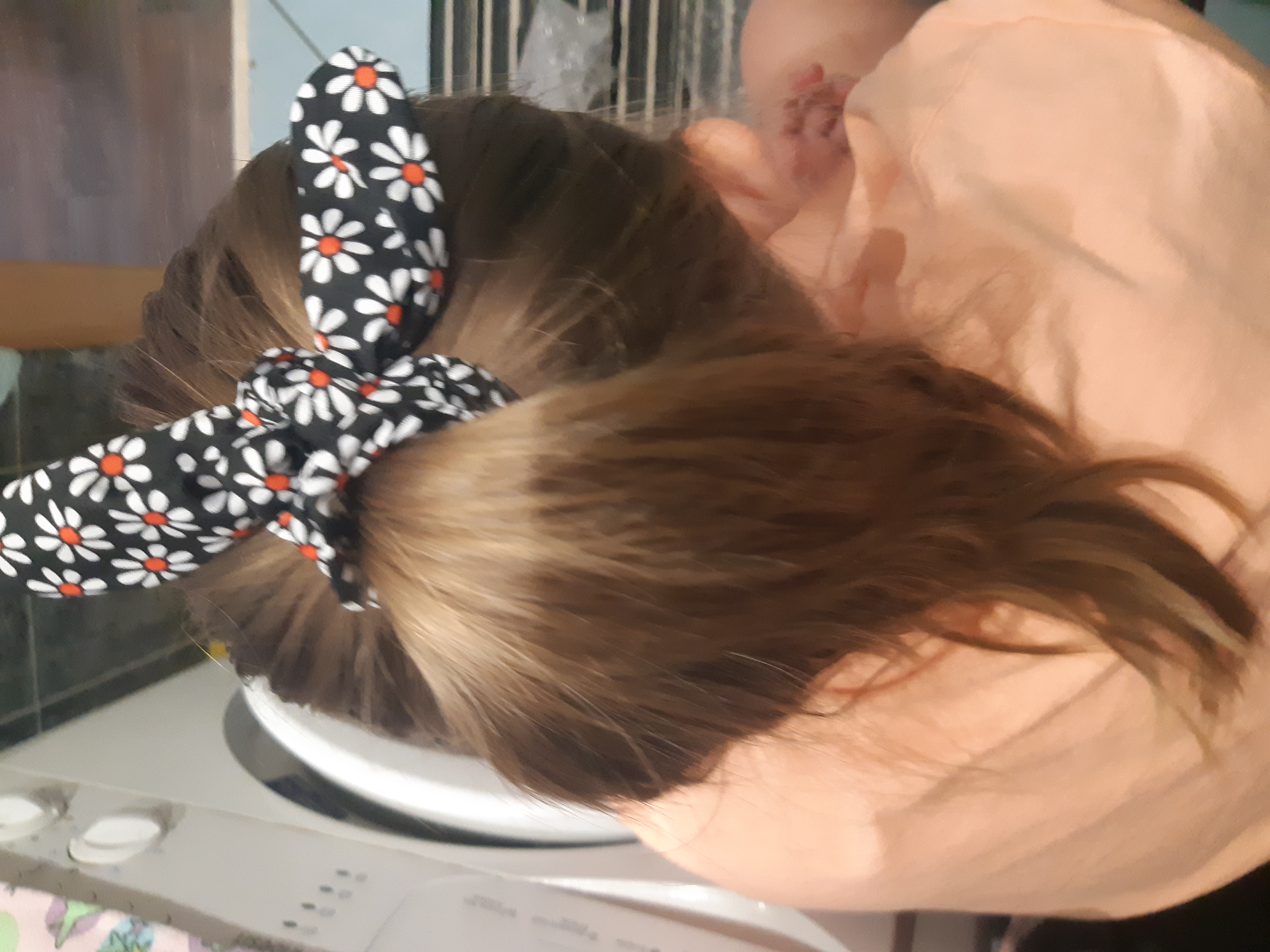 Фотография покупателя товара Резинка для волос "Орбита с ушками" сердечки, микс - Фото 2