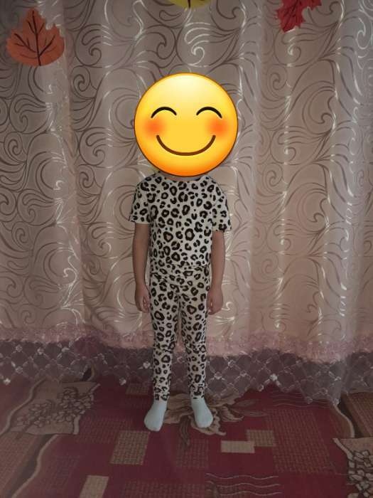 Фотография покупателя товара Футболка детская укороченная KAFTAN "Trendy" р.32 (110-116) - Фото 1