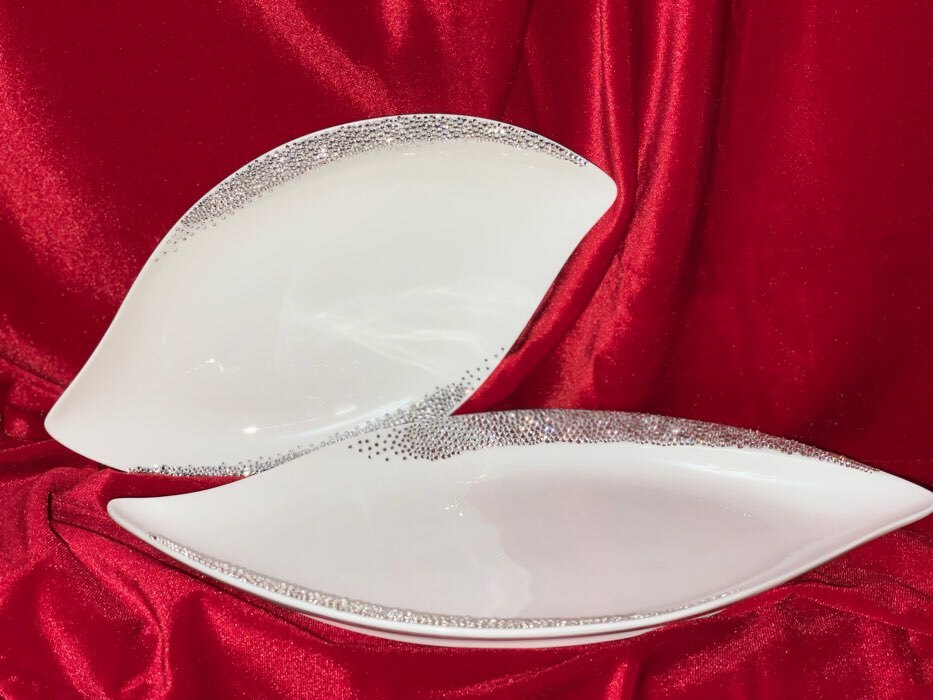 Фотография покупателя товара Блюдо Magistro «Ладья», 33.5×17 см, фарфор, белое - Фото 4