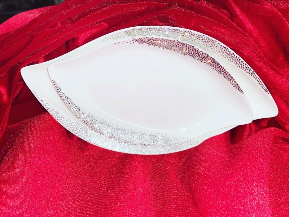 Фотография покупателя товара Блюдо Magistro «Ладья», 33.5×17 см, фарфор, белое - Фото 3