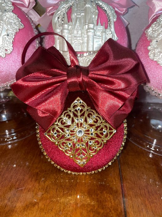 Фотография покупателя товара Декор металлический "Узоры в квадрате" набор 4 шт золото 4х4 см - Фото 2