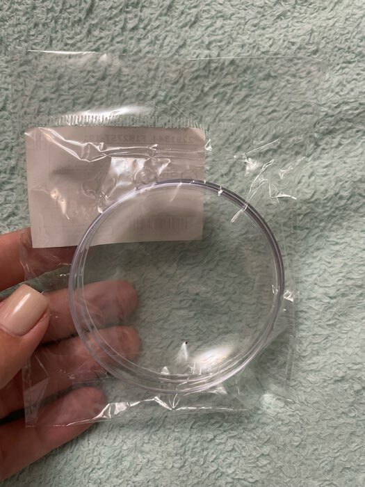 Фотография покупателя товара Ёлочный шар заготовка, раздельные части «Круг плоский», размер собранного 2.5×7×7 см - Фото 10