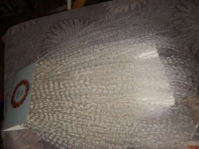 Фотография покупателя товара САМБА Афролоконы, 60 см, 270 гр, цвет сиреневый HKB8В/Т2403 (Бразилька) - Фото 6