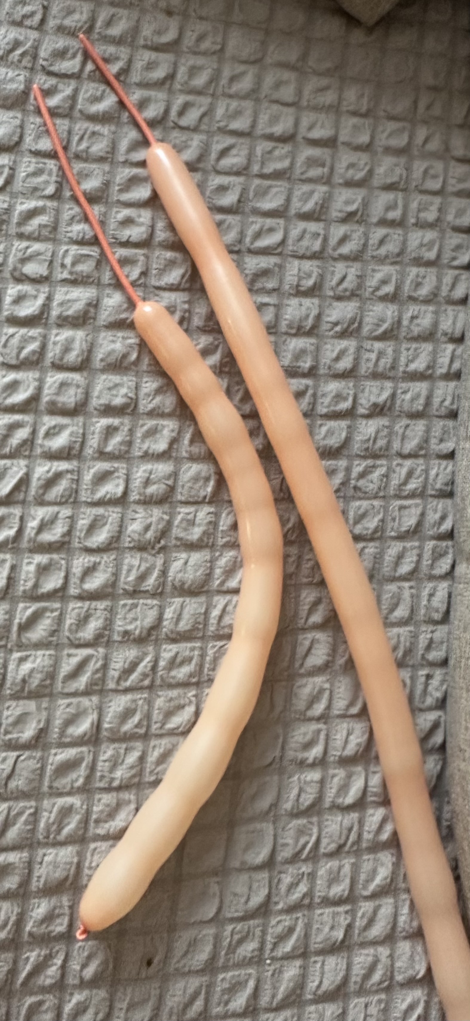 Фотография покупателя товара Шар для твистинга латексный 150", макарун, набор 10 шт, цвет персик - Фото 1