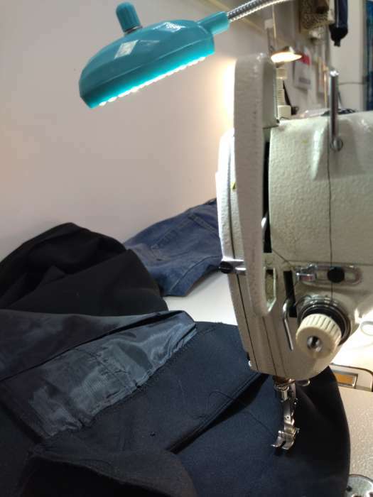 Фотография покупателя товара Набор ниток джинсовый №2, 20/2, 200 м, 5 шт, цвет разноцветный - Фото 1