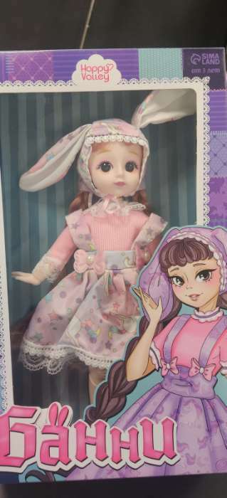 Фотография покупателя товара Кукла шарнирная «Банни», МИКС - Фото 5