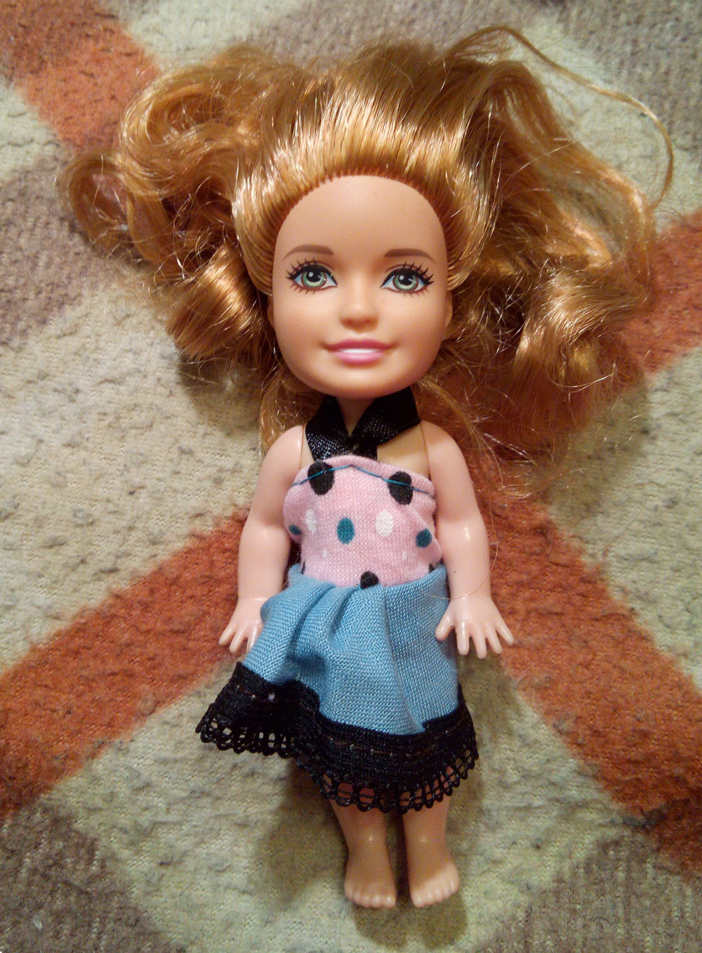 Фотография покупателя товара Кукла малышка «Чудесной девочке» с открыткой - Фото 2