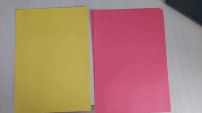 Фотография покупателя товара Бумага цветная А4, 100 листов Calligrata Mix, 10 цветов, тонированная в массе, 80 г/м² - Фото 4
