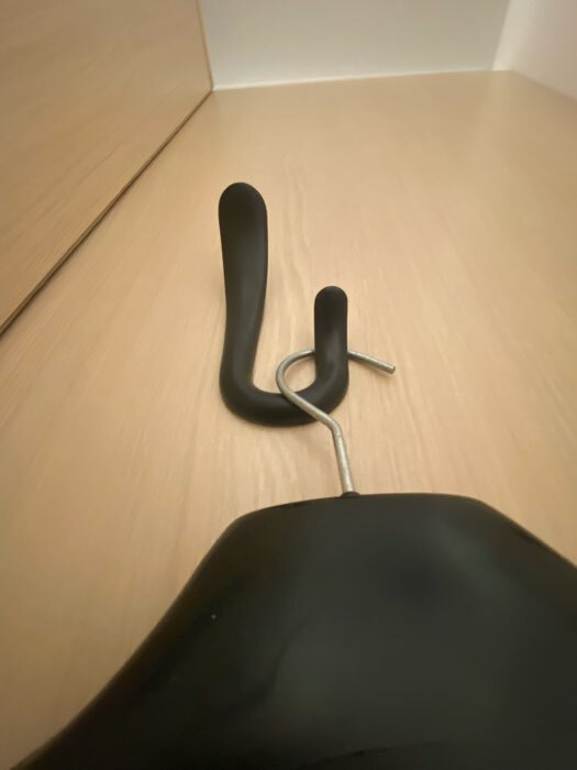 Фотография покупателя товара Крючок мебельный CAPPIO CKD008 DUCK, двухрожковый, черный - Фото 1