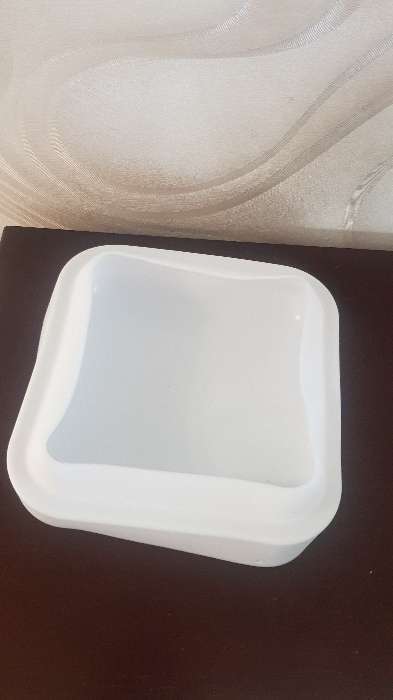 Фотография покупателя товара Форма для муссовых десертов и выпечки KONFINETTA «Квадро», силикон, 18,5×5 см, цвет белый - Фото 3
