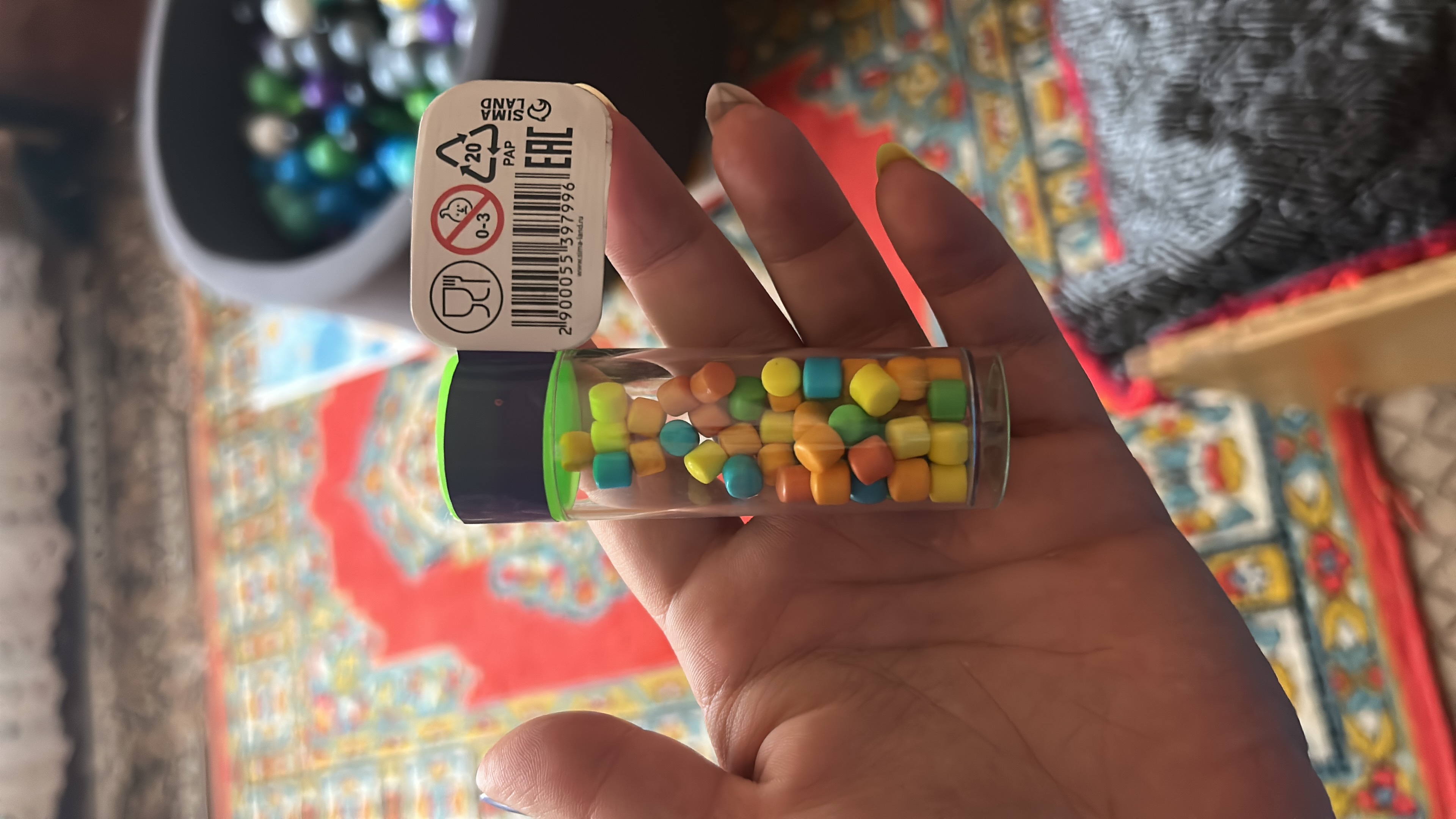 Фотография покупателя товара Набор «Фонарик» с конфетками, МИКС