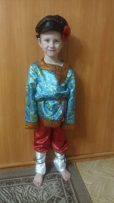 Фотография покупателя товара Карнавальный костюм «Иванка сказочный», размер 30
